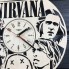 Тематические интерьерные настенные часы Nirvana CL-0413