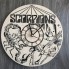 Концептуальные настенные часы в интерьер Scorpions CL-0343