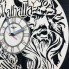Тематические интерьерные настенные часы Vikings CL-0406