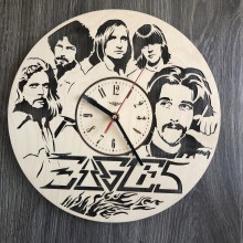 Концептуальные настенные часы в интерьер Eagles CL-0336