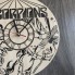Концептуальные настенные часы в интерьер Scorpions CL-0343