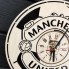 Концептуальные настенные часы в интерьер Manchester United CL-0360