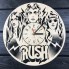 Часы из натурального дерева настенные Rush CL-0429