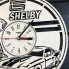 Оригинальные интерьерные настенные часы Shelby CL-0452