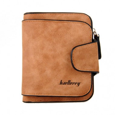 Женский клатч-кошелек Baellerry Forever Mini 2346 Коричневый