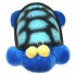 Музыкальный ночник-проектор Snail Twilight с USB-кабелем Blue