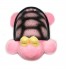 Музыкальный ночник-проектор Snail Twilight с USB-кабелем Pink