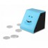 Копилка Face Bank жующая монеты с лицом Blue