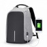 Рюкзак антивор Bobby с USB Grey