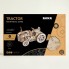Конструктор Robotime Трактор  136 деталей (LK401)