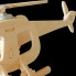 Конструктор Robotime Вертолет-B 11 деталей (P240)