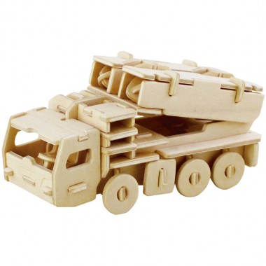 Конструктор Robotime Ракетоноситель 52 деталей (JP242)