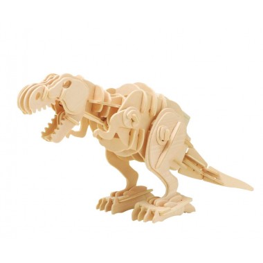 Конструктор Robotime Динозавр Biting T-Rex 90 деталей (D220)