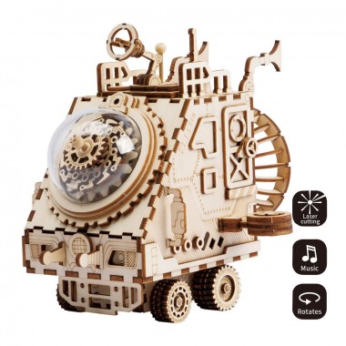 Конструктор Robotime Космическая машина 164 деталей (AM681)