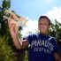 Конструктор Robotime Моноплан с красочным покрытием 25 деталей (P210S)
