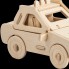 Конструктор Robotime Полицейский автомобиль 21 деталей (JP147)