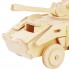 Конструктор Robotime Бронированный автомобиль 56 деталей (JP236)