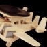 Конструктор Robotime Самолет радиолокационной разведки 21 деталей (P340)