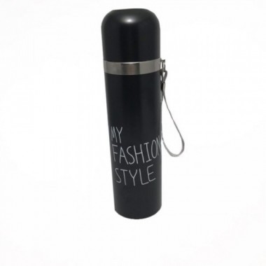 Стальной термос My Fashion style 480 мл Black