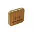 Беспроводная зарядка WoodbooD Wireless Charge Standart Gold