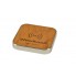 Беспроводная зарядка WoodbooD Wireless Charge Standart Silver