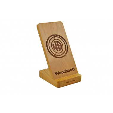 Беспроводная зарядка WoodbooD Wireless Charge Wood Holder
