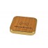 Беспроводная зарядка WoodbooD Wireless Charge Standart Gold