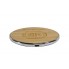 Беспроводная зарядка WoodbooD Wireless Charge Smart Silver