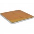 Беспроводная зарядка WoodbooD Wireless Charge Double Silver