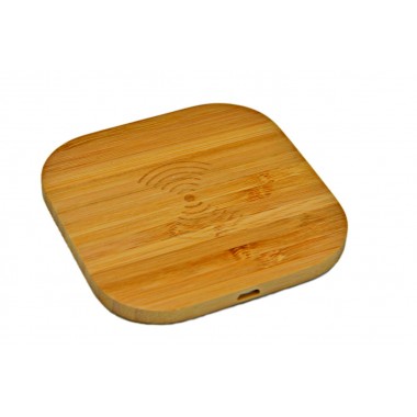 Беспроводная зарядка WoodbooD Wireless Charge Mini Wood