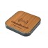 Беспроводная зарядка WoodbooD Wireless Charge Standart Black