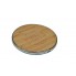 Беспроводная зарядка WoodbooD Wireless Charge Smart Silver