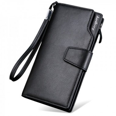 Мужской портмоне Baellerry S1063 Black