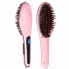 Электрическая расческа-выпрямитель Fast Hair Straightener HQT-906 Pink