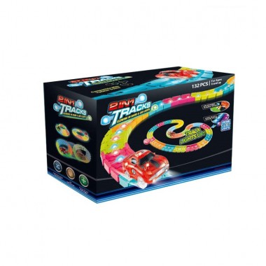 Детский трек Magic Tracks 132 детали