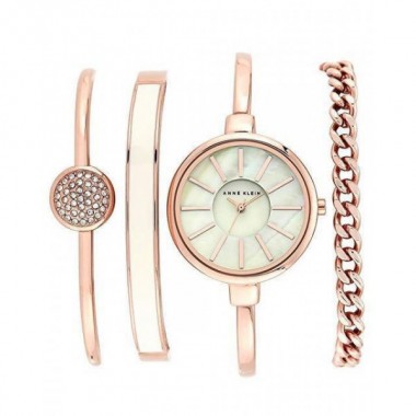 Подарочный комплект Anne KLEIN 4 предмета White