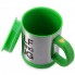 Чашка-мешалка Self Stirring Mug 350 мл Green