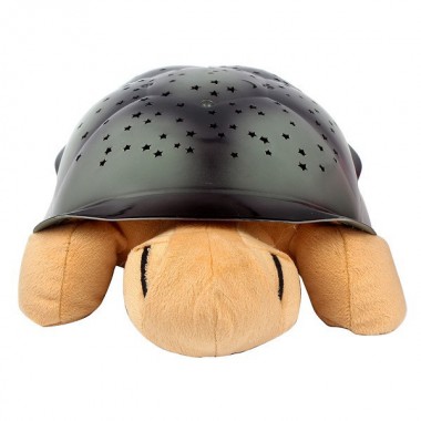 Музыкальный ночник-проектор Turtle Night Sky Beige
