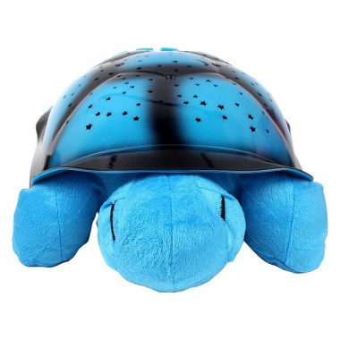 Музыкальный ночник-проектор Turtle Night Sky Blue