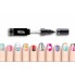 Лак-карандаш для ногтей детский Creative Nails на водной основе (2 цвета малиновый + синий)