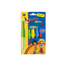 Фломастеры-аэрографы MALINOS BLOpens Vivid 5 шт