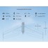 Летающее крыло TechOne FPV WING 900 II 960мм EPP ARF