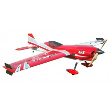 Самолёт р/у Precision Aerobatics XR-61 1550мм KIT (красный) Самолёт р/у Precision Aerobatics XR-61 1550мм KIT (красный)