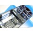 Самолёт р/у Precision Aerobatics XR-52 1321мм KIT (синий)
