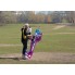 Самолёт р/у Precision Aerobatics Addiction XL 1500мм KIT (фиолетовый)