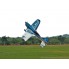 Самолёт р/у Precision Aerobatics XR-61 1550мм KIT (синий)