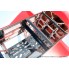 Самолёт р/у Precision Aerobatics XR-52 1321мм KIT (красный)