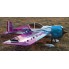 Самолёт р/у Precision Aerobatics Addiction XL 1500мм KIT (фиолетовый)