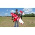 Самолёт р/у Precision Aerobatics XR-52 1321мм KIT (красный)