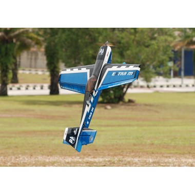 Самолёт р/у Precision Aerobatics Extra MX 1472мм KIT (синий)
